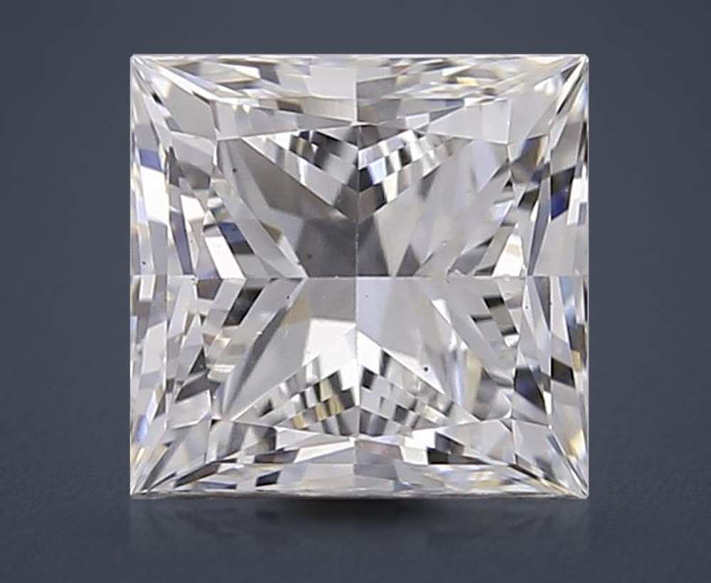 0.91 Carat Princess Lab Diamond