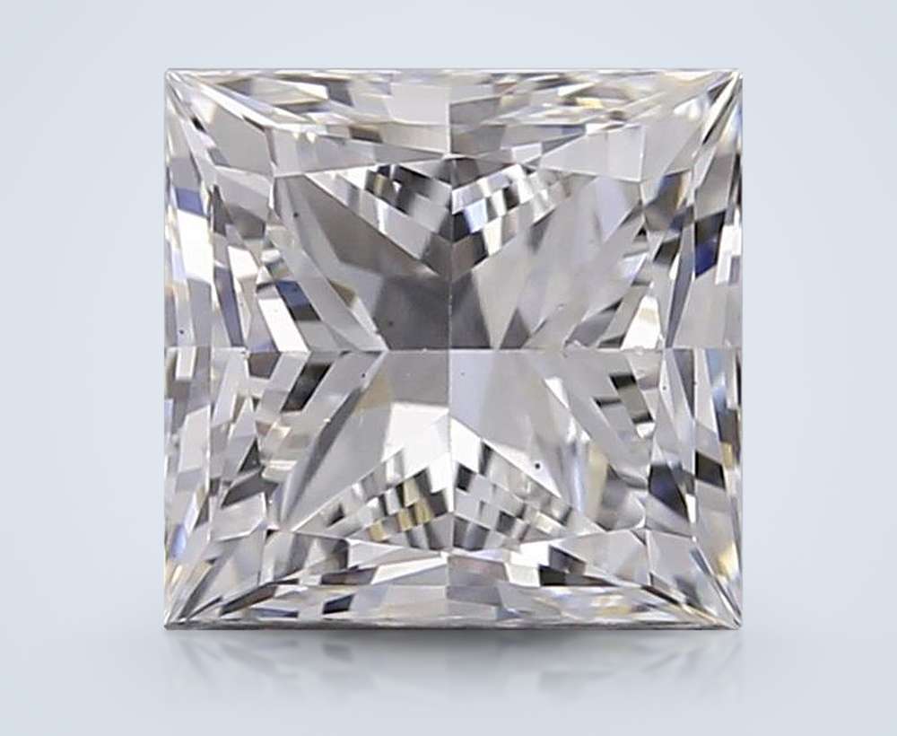 0.91 Carat Princess Lab Diamond