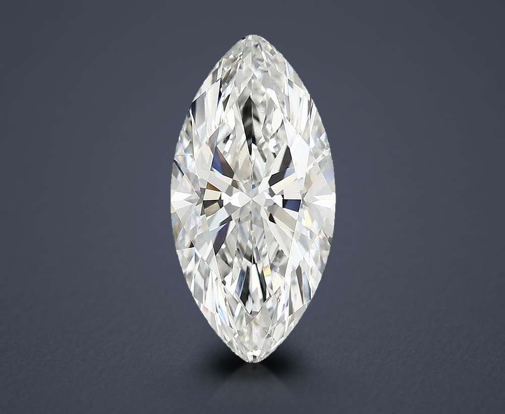 3.90 Carat Marquise Lab Diamond