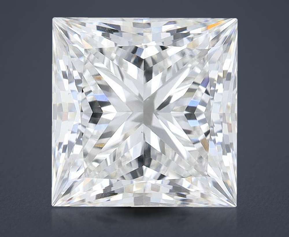 3.52 Carat Princess Lab Diamond