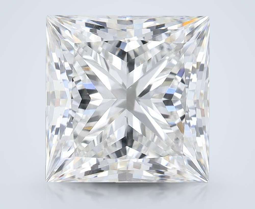 3.52 Carat Princess Lab Diamond