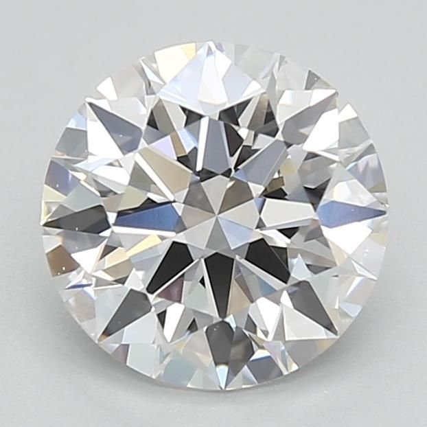 1.70ct E VVS2 Rare Carat Ideal Cut Round Lab Grown Diamond