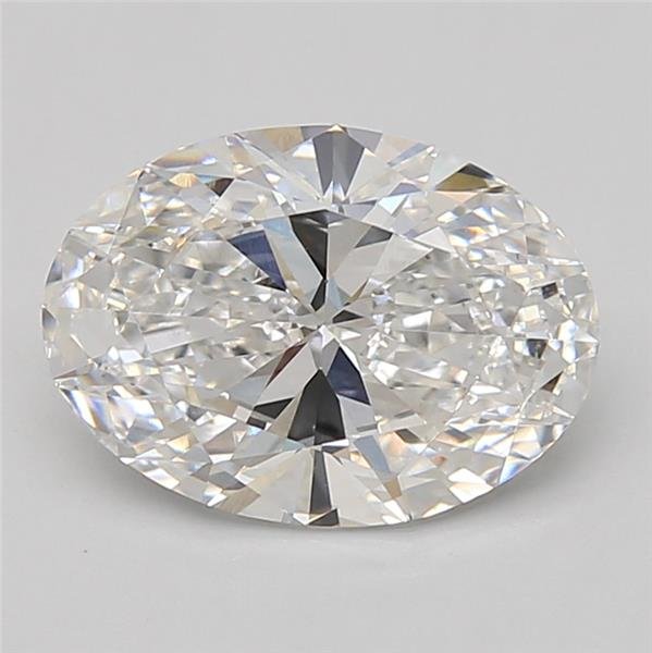 3.04 Carat Oval Lab Diamond