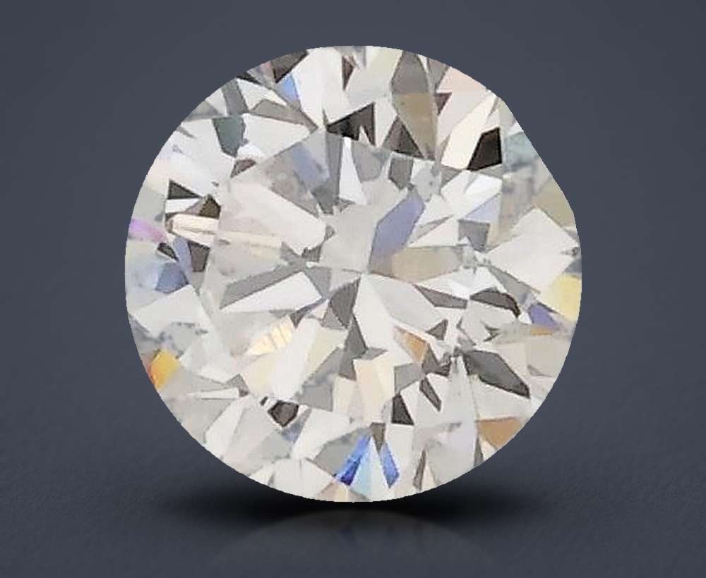 0.19 Carat Round Lab Diamond