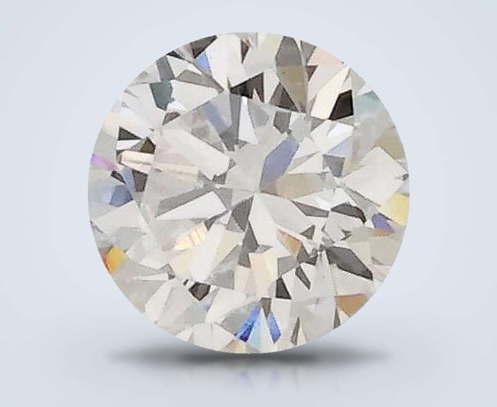0.19 Carat Round Lab Diamond