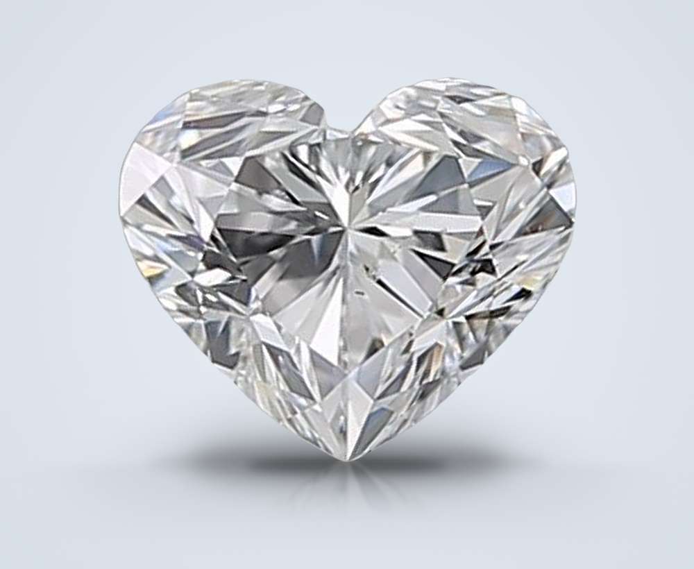 0.51 Carat Heart Natural Diamond