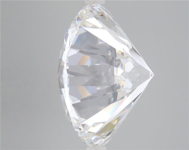 17.41ct F VS2 Rare Carat Ideal Cut Round Lab Grown Diamond