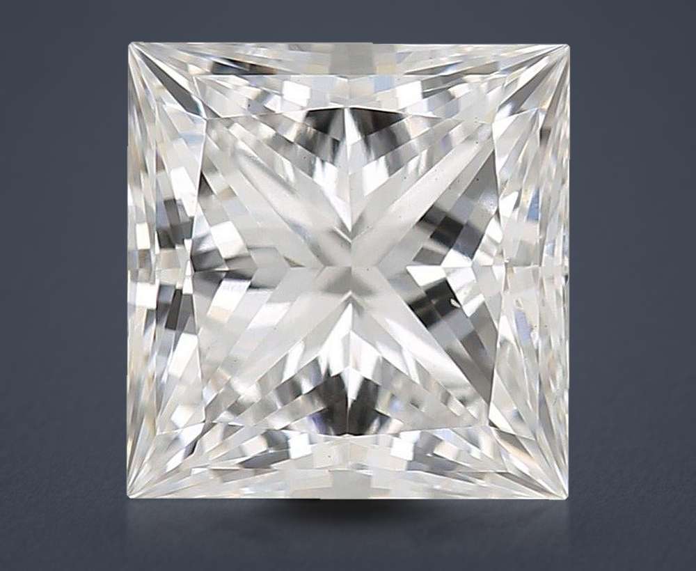 2.00 Carat Princess Lab Diamond
