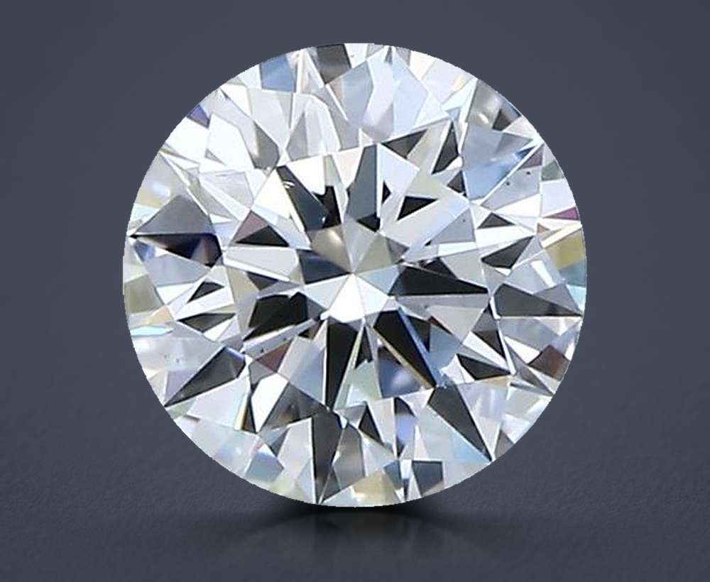 1.02 Carat Round Natural Diamond