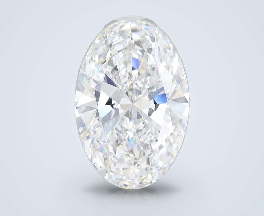 4.93 Carat Oval Lab Diamond