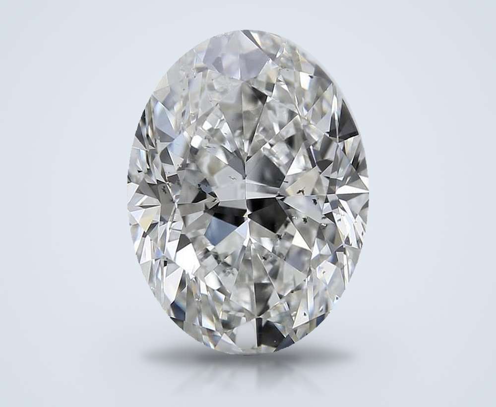 1.80 Carat Oval Natural Diamond