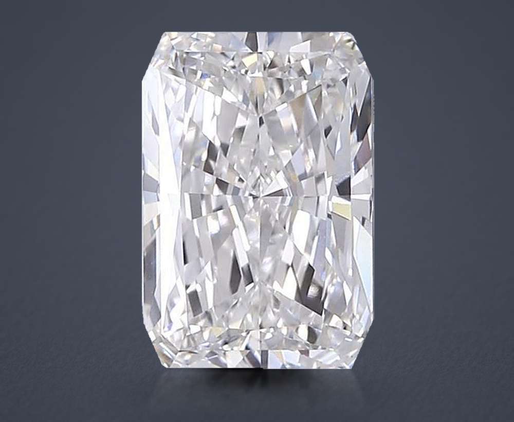 5.27 Carat Radiant Lab Diamond