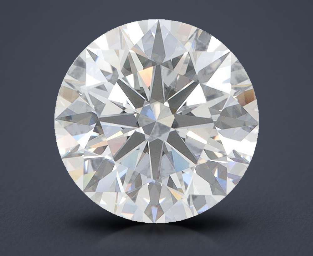 4.30 Carat Round Lab Diamond
