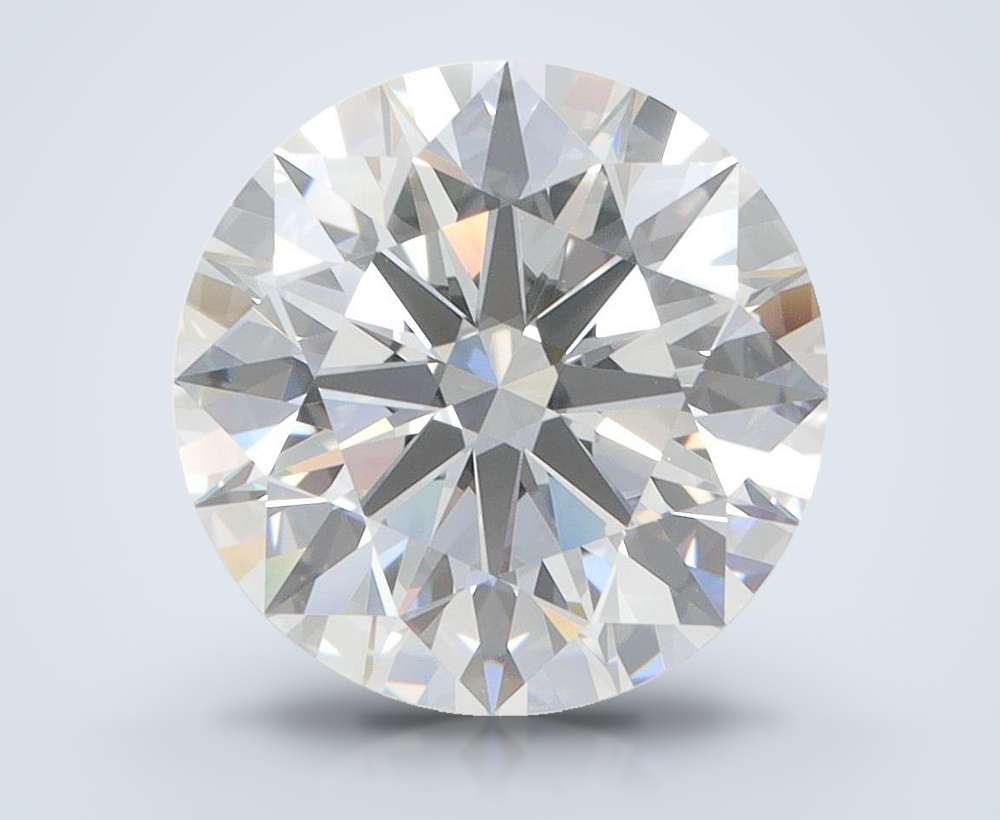 4.30 Carat Round Lab Diamond