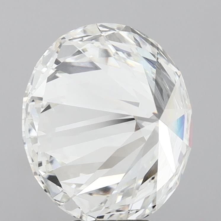 10.18ct E VVS2 Excellent Cut Round Lab Grown Diamond