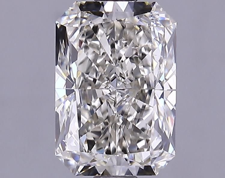 1.69 Carat Radiant Lab Diamond