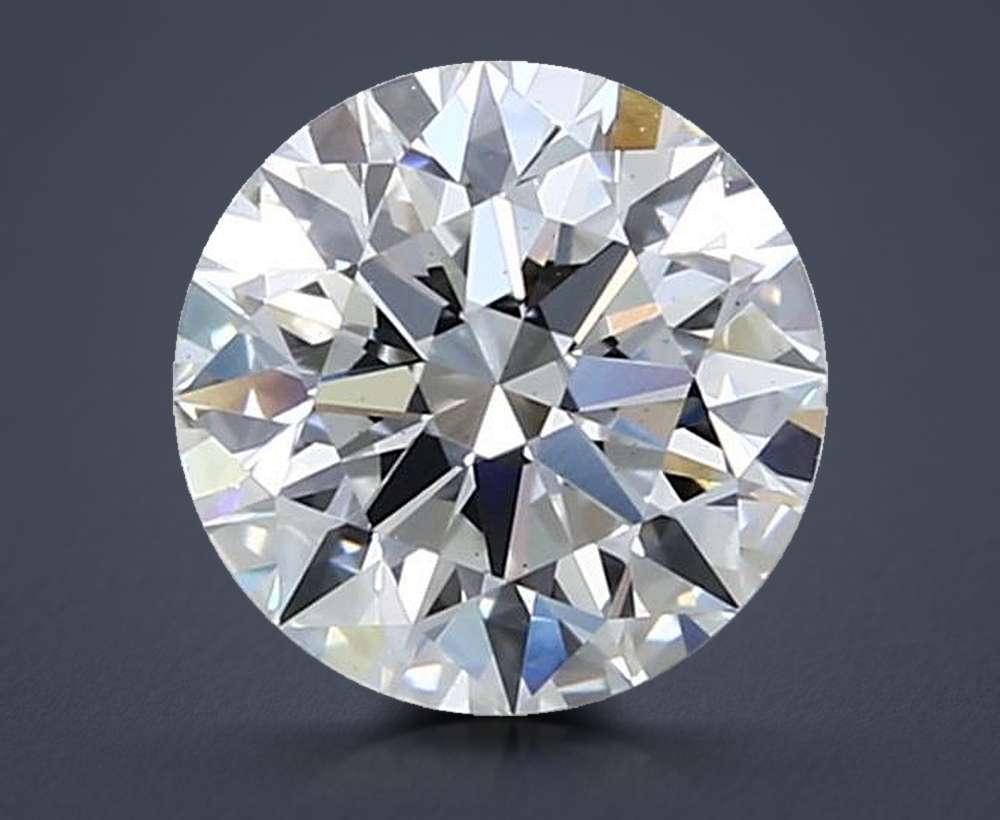 1.55 Carat Round Lab Diamond