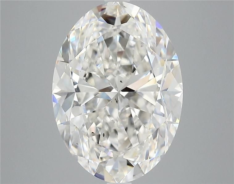 6.03 Carat Oval Natural Diamond