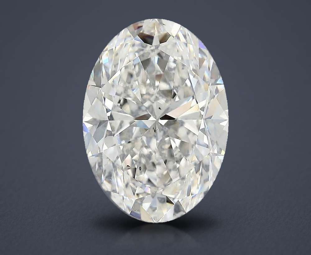 6.03 Carat Oval Natural Diamond
