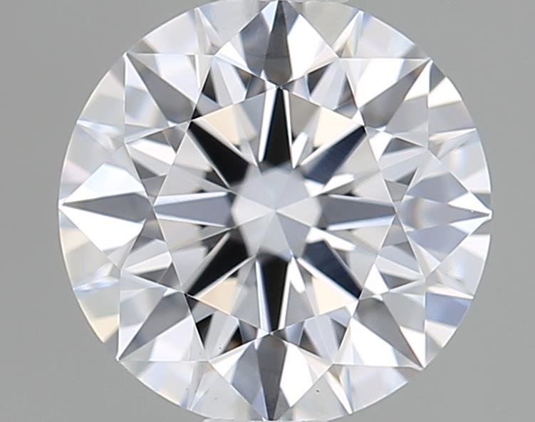 0.72 Carat Round Lab Diamond
