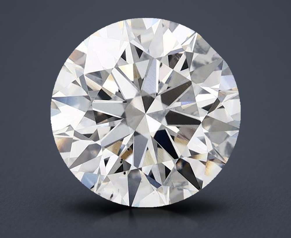 3.61 Carat Round Lab Diamond