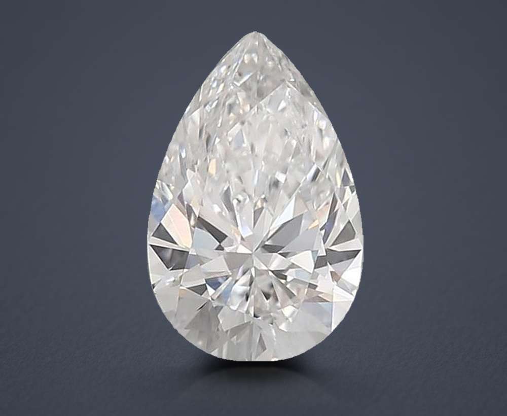 2.42 Carat Pear Lab Diamond