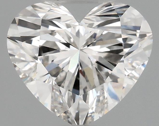 1.53 Carat Heart Lab Diamond