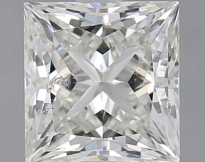 1.50ct K SI2 Rare Carat Ideal Cut Princess Diamond