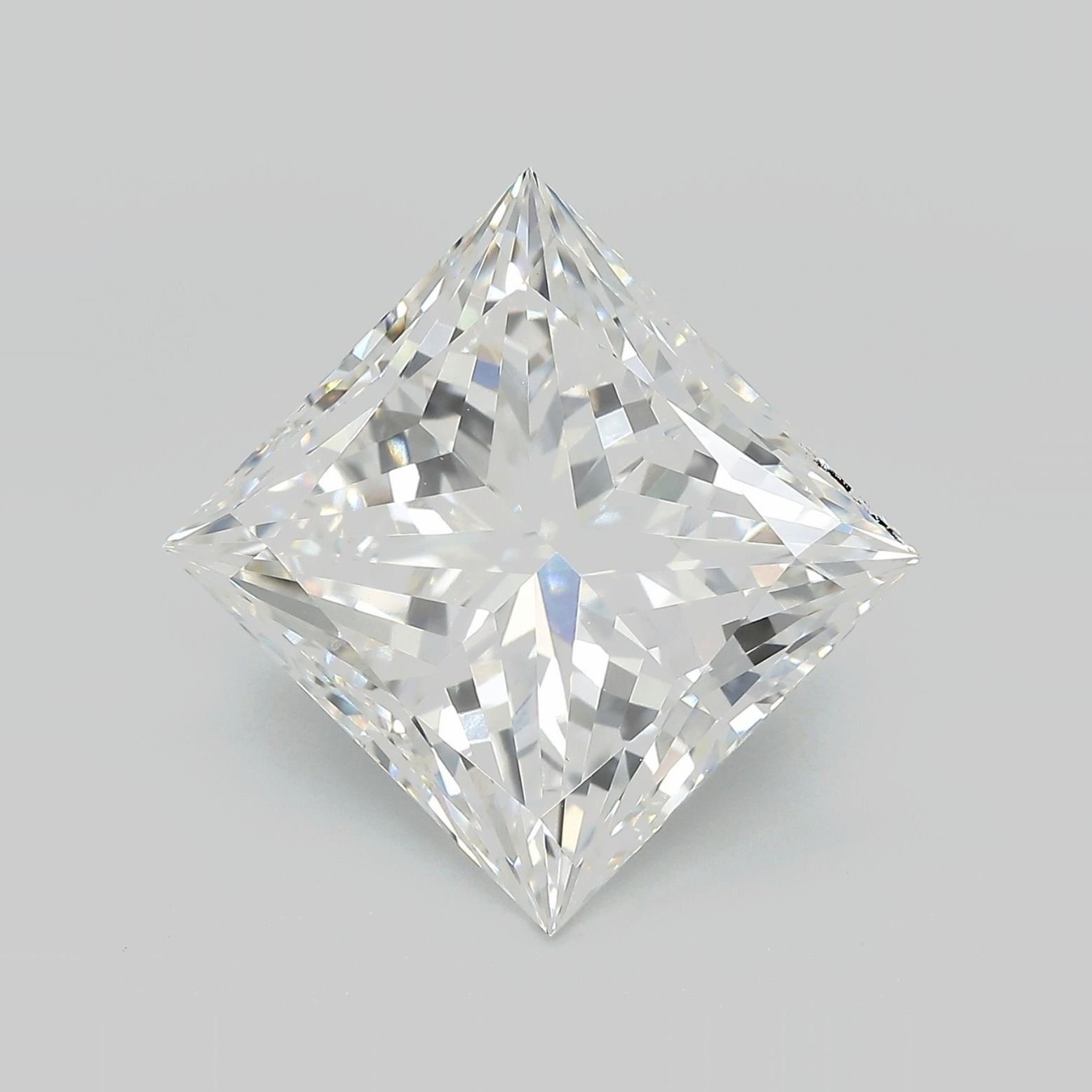 11.66ct F VS1 Very Good Cut Princess Lab Grown Diamond