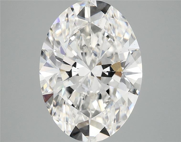 4.32 Carat Oval Lab Diamond