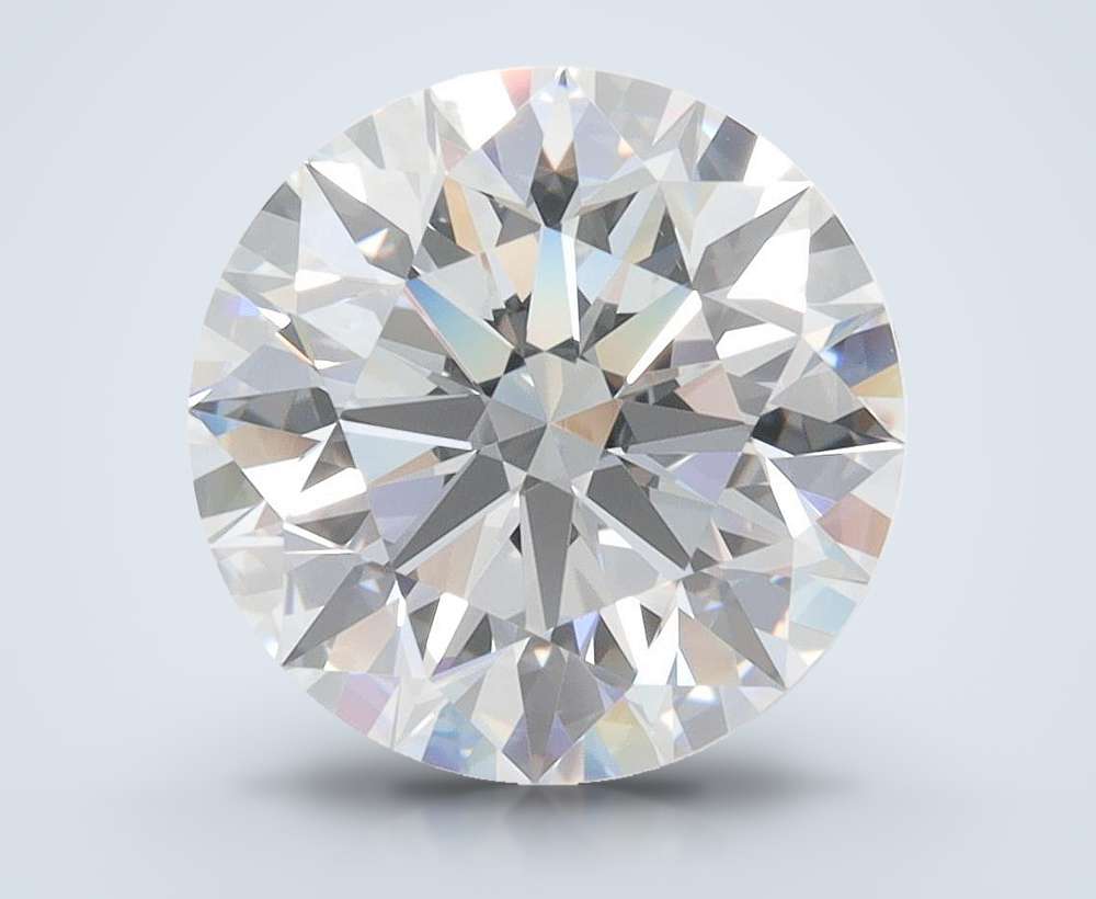 4.04 Carat Round Lab Diamond