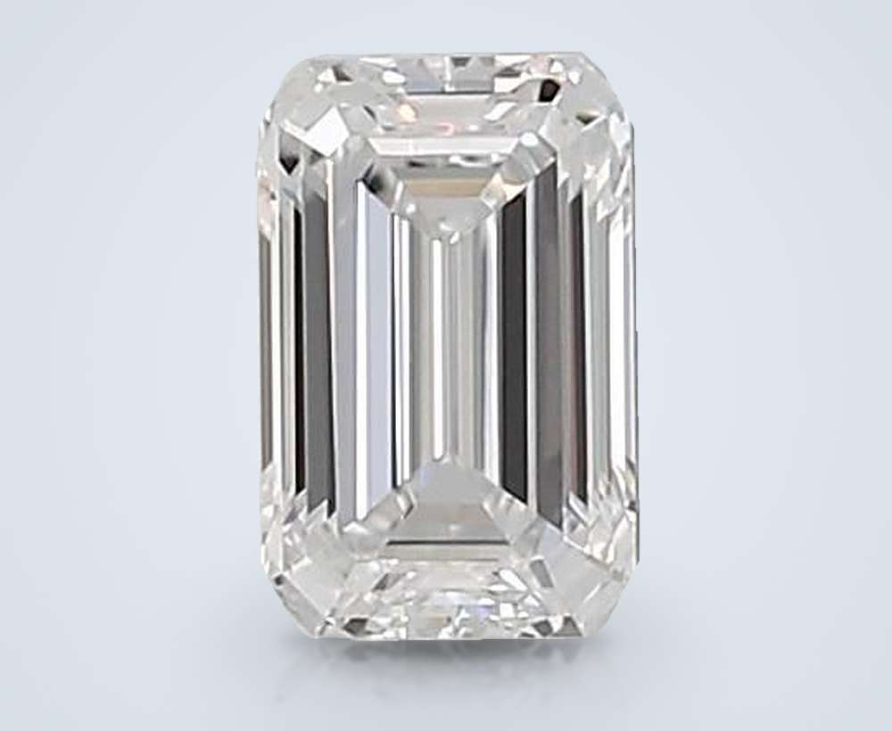 0.55 Carat Emerald Lab Diamond
