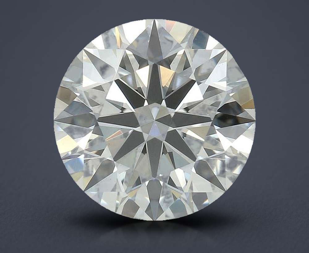 2.60 Carat Round Lab Diamond
