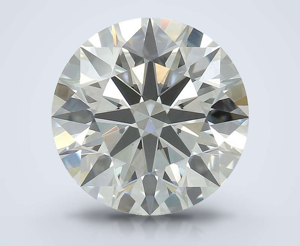 2.60 Carat Round Lab Diamond