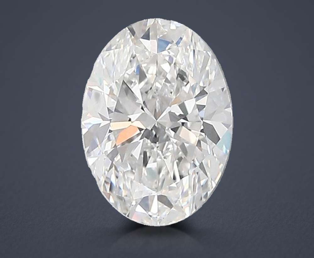 12.10 Carat Oval Lab Diamond