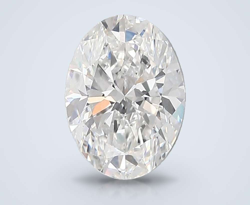 12.10 Carat Oval Lab Diamond