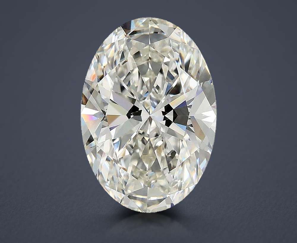 3.02 Carat Oval Lab Diamond