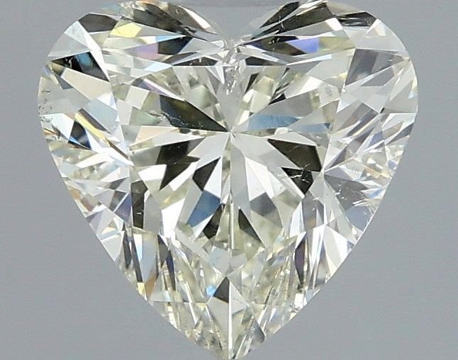 1.50ct K SI2 Rare Carat Ideal Cut Heart Diamond