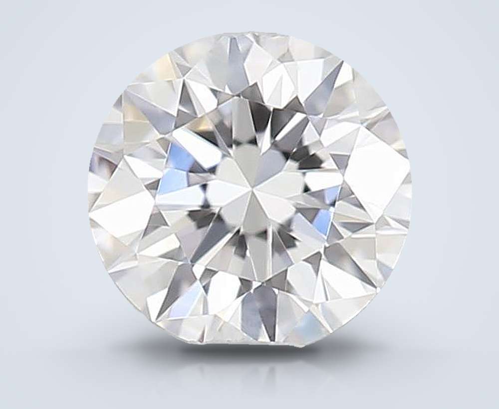 0.35 Carat Round Natural Diamond