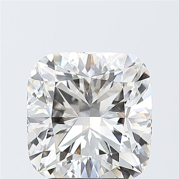 3.02ct I VS1 Rare Carat Ideal Cut Cushion Lab Grown Diamond