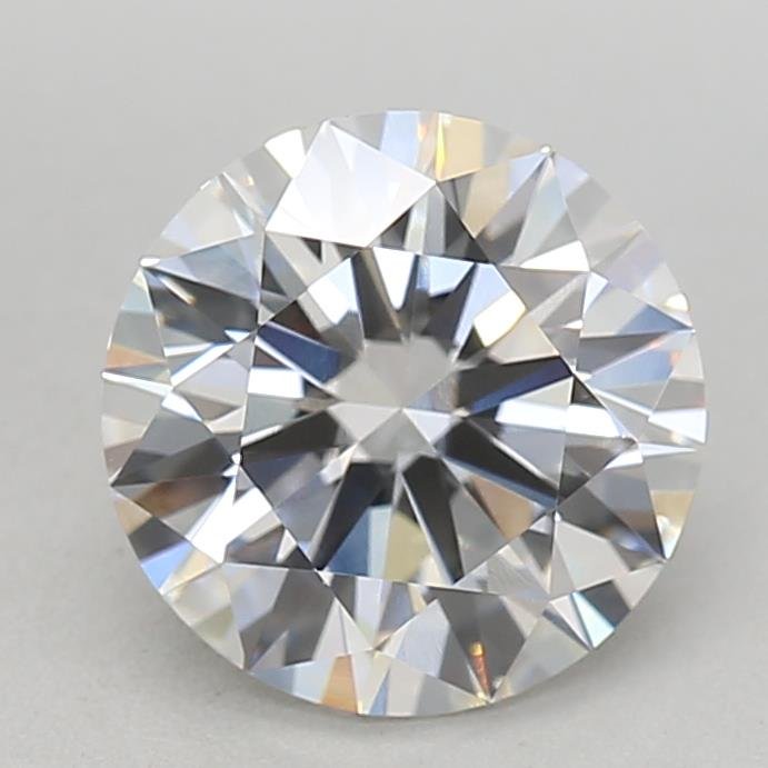 2.47ct F VVS2 Rare Carat Ideal Cut Round Lab Grown Diamond