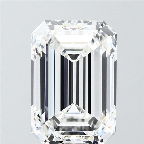 6.08 Carat Emerald Lab Diamond