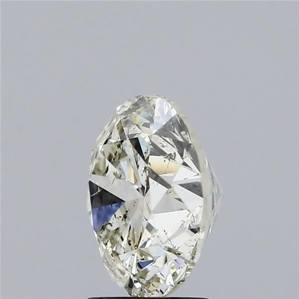 3.00ct K SI2 Rare Carat Ideal Cut Round Diamond