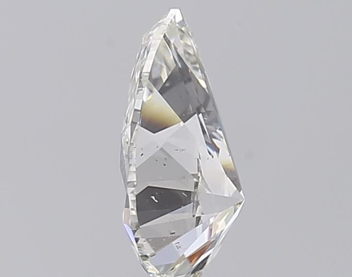 0.90ct J SI2 Rare Carat Ideal Cut Pear Diamond