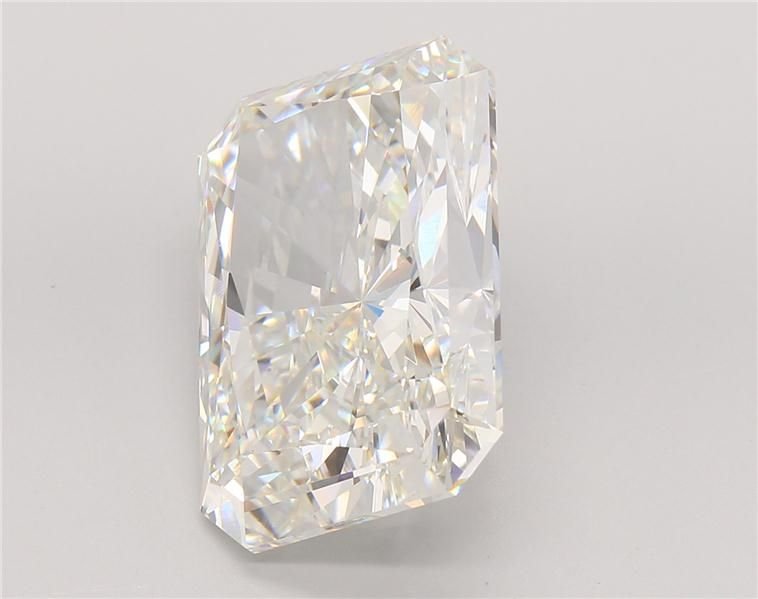 11.02ct G VS2 Rare Carat Ideal Cut Radiant Lab Grown Diamond