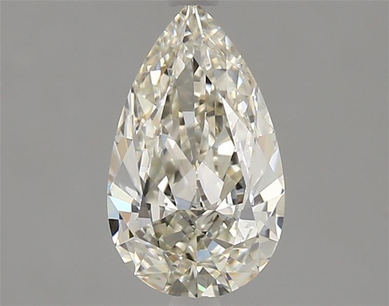 0.90ct K SI1 Very Good Cut Pear Diamond