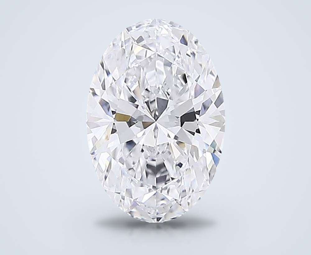 2.83 Carat Oval Lab Diamond