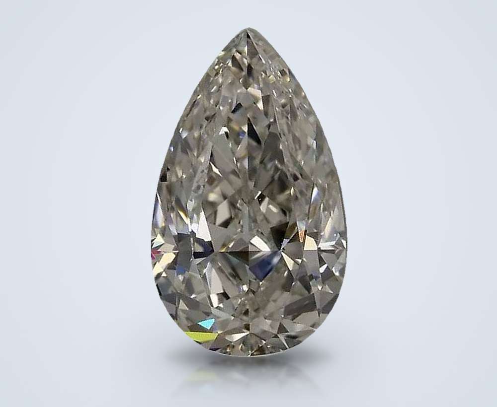 2.19 Carat Pear Natural Diamond