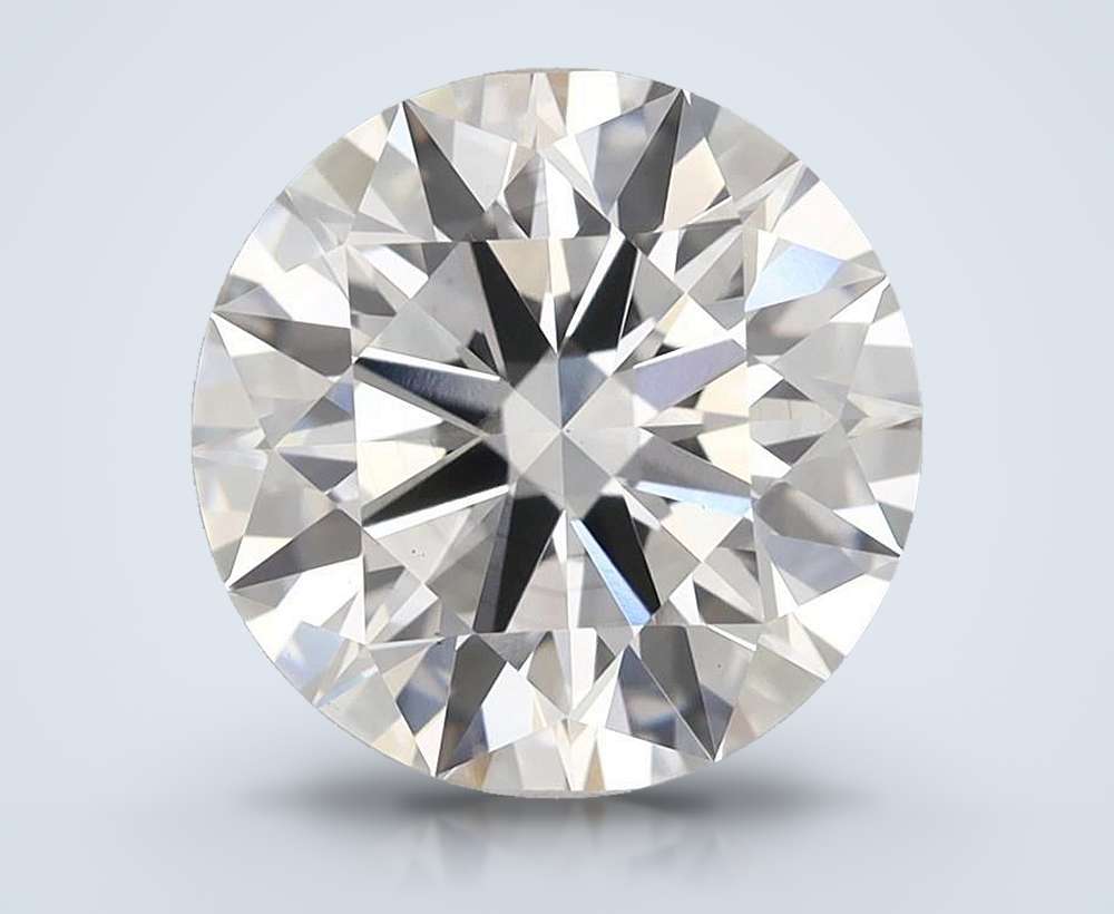 4.62 Carat Round Lab Diamond