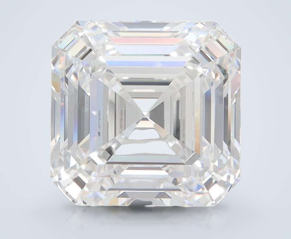 4.10 Carat Asscher Lab Diamond